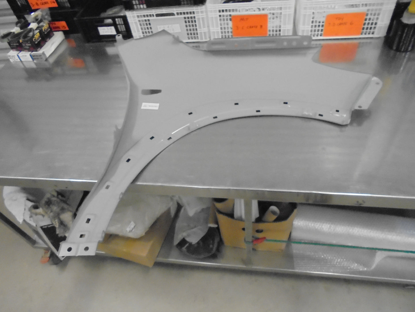 Hyundai Tucson Genuine Left Hand Front Guard (Unpainted) New Part
