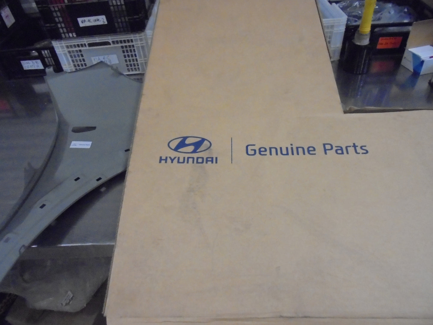 Hyundai Tucson Genuine Left Hand Front Guard (Unpainted) New Part