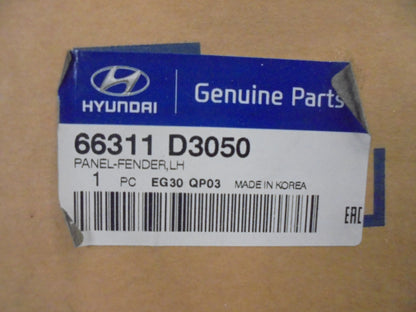 Hyundai Tucson Genuine Left Hand Front Guard (Unpainted) New Part