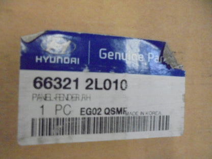 Hyundai Elantra Genuine Right Hand Front Guard (Unpainted) New Part
