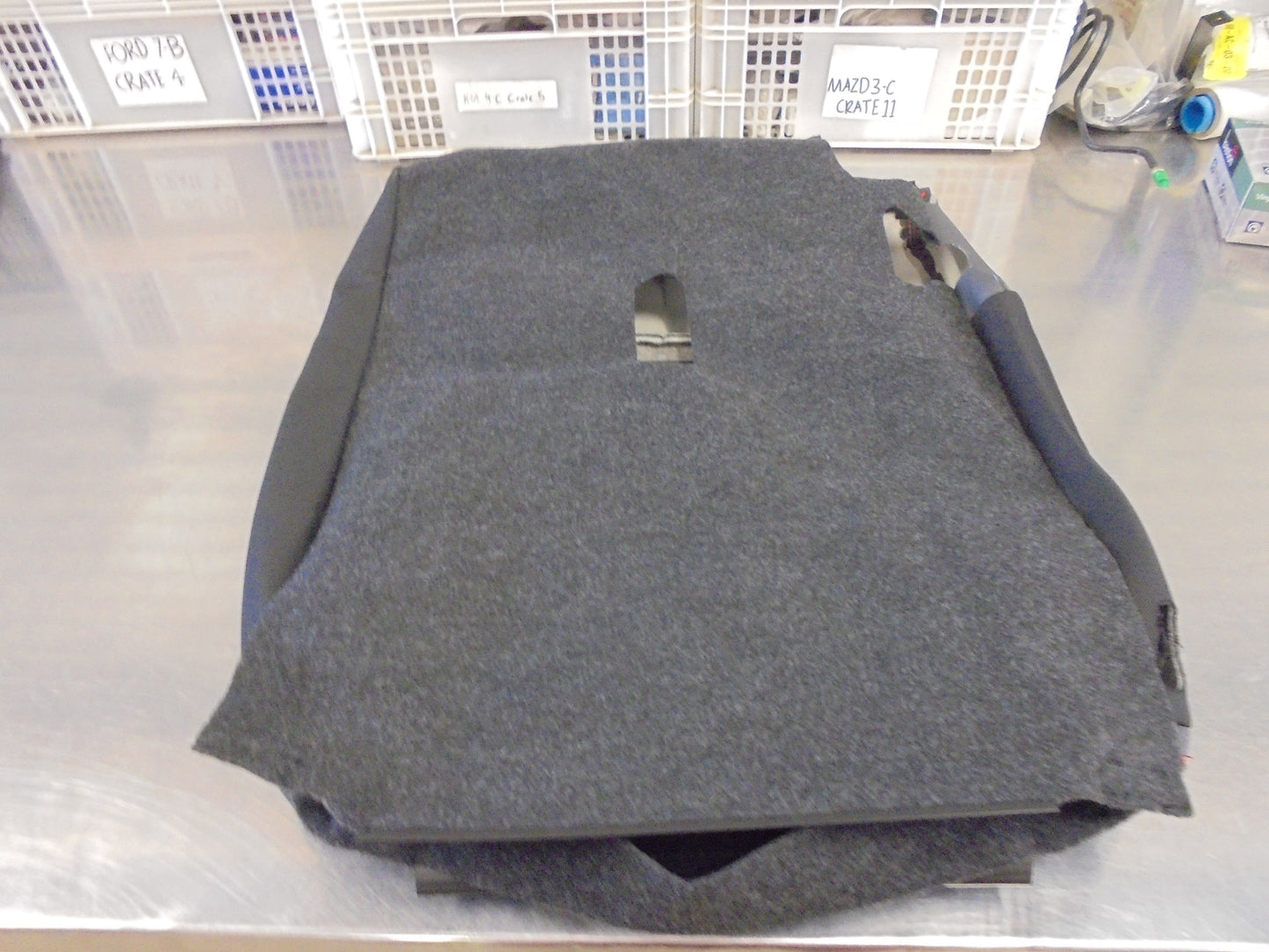 Suzuki Vitara Genuine Right Hand Rear Seat Back Trim Cover Leather And Suede New Part
