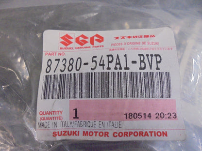Suzuki Vitara Genuine Right Hand Rear Seat Back Trim Cover Leather And Suede New Part