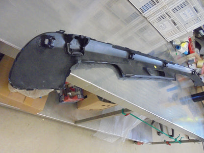 Citroen DS5 Genuine Rear Lower Bumper Trim With Sensors Holes (Black) New Part