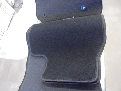 Citroen C4 Catcus Genuine Front And Rear Black Carpet Mat Set New Part