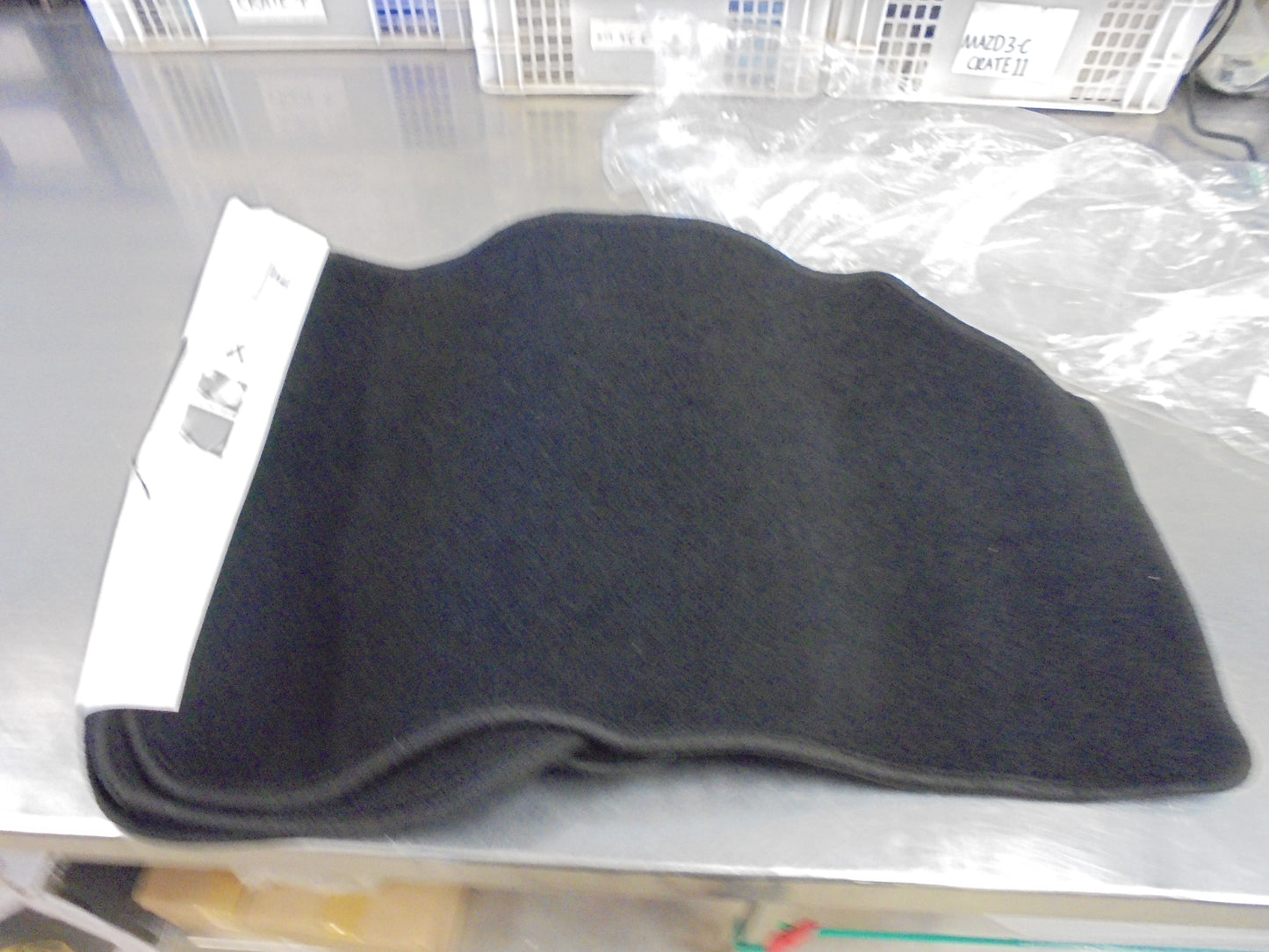 Citroen C4 Catcus Genuine Front And Rear Black Carpet Mat Set New Part