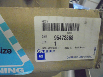 Holden Barina Genuine Bonnet Insulator New Part