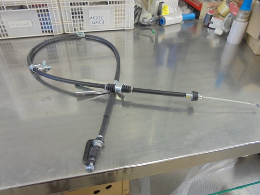 Holden RA Rodeo 4x2 Genuine Left Hand Rear Hand Brake Cable New Part