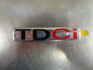 Ford Various Models Genuine TDCi Badge Damaged New Part
