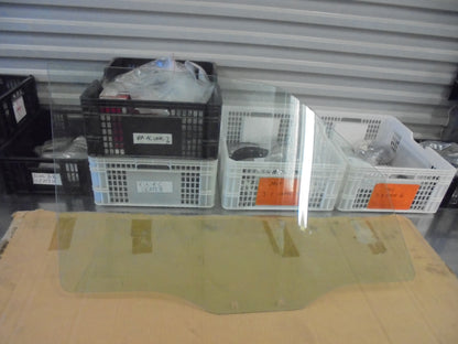 Mitsubishi Pajero Genuine Left Hand Front Door Glass New Part