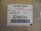 Mitsubishi Pajero Genuine Left Hand Front Door Glass New Part