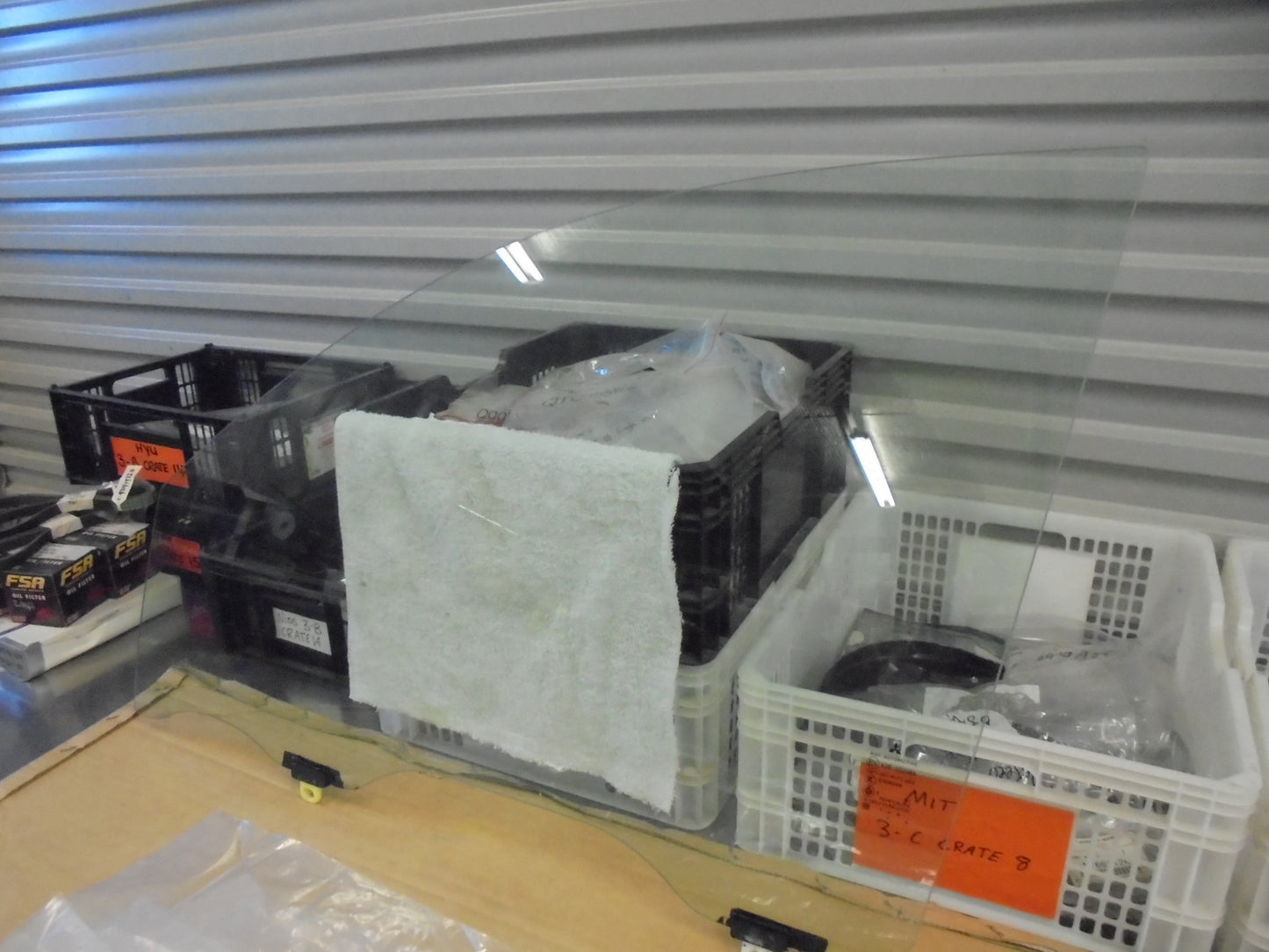 Mitsubishi Triton Genuine Left Hand Front Door Glass New Part