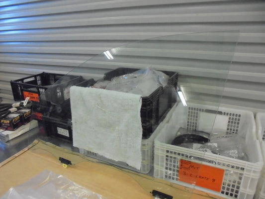 Mitsubishi Triton Genuine Left Hand Front Door Glass New Part