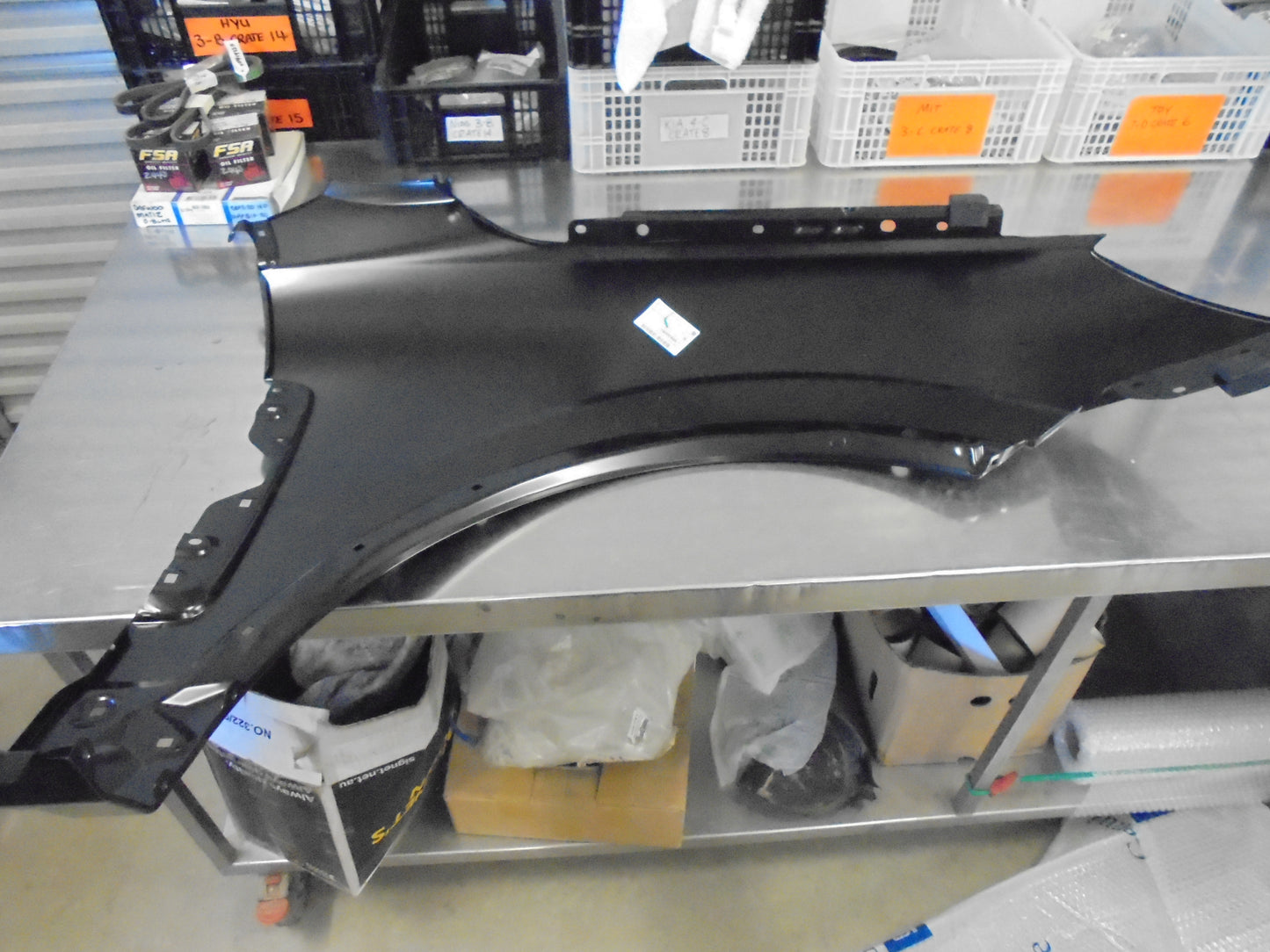 Holden Captiva Genuine Left Hand Front Guard New Part