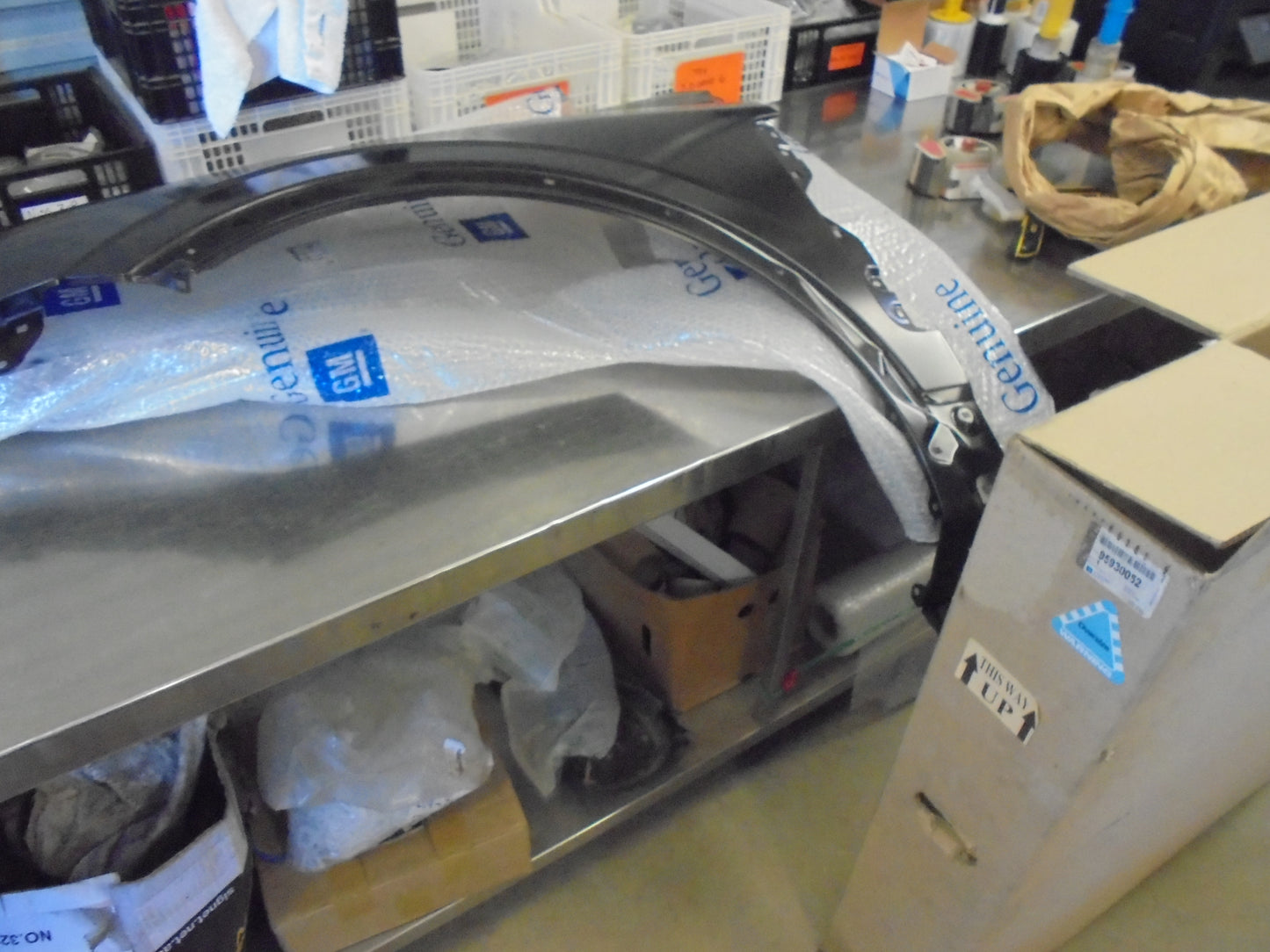 Holden Captiva Genuine Left Hand Front Guard New Part