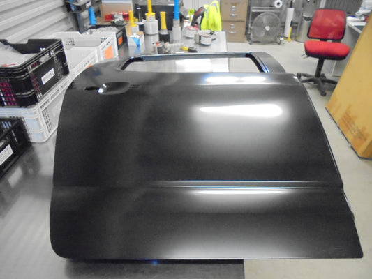 Holden RG Colorado Genuine Right Hand Rear Door Assembly (Unpainted) New Part