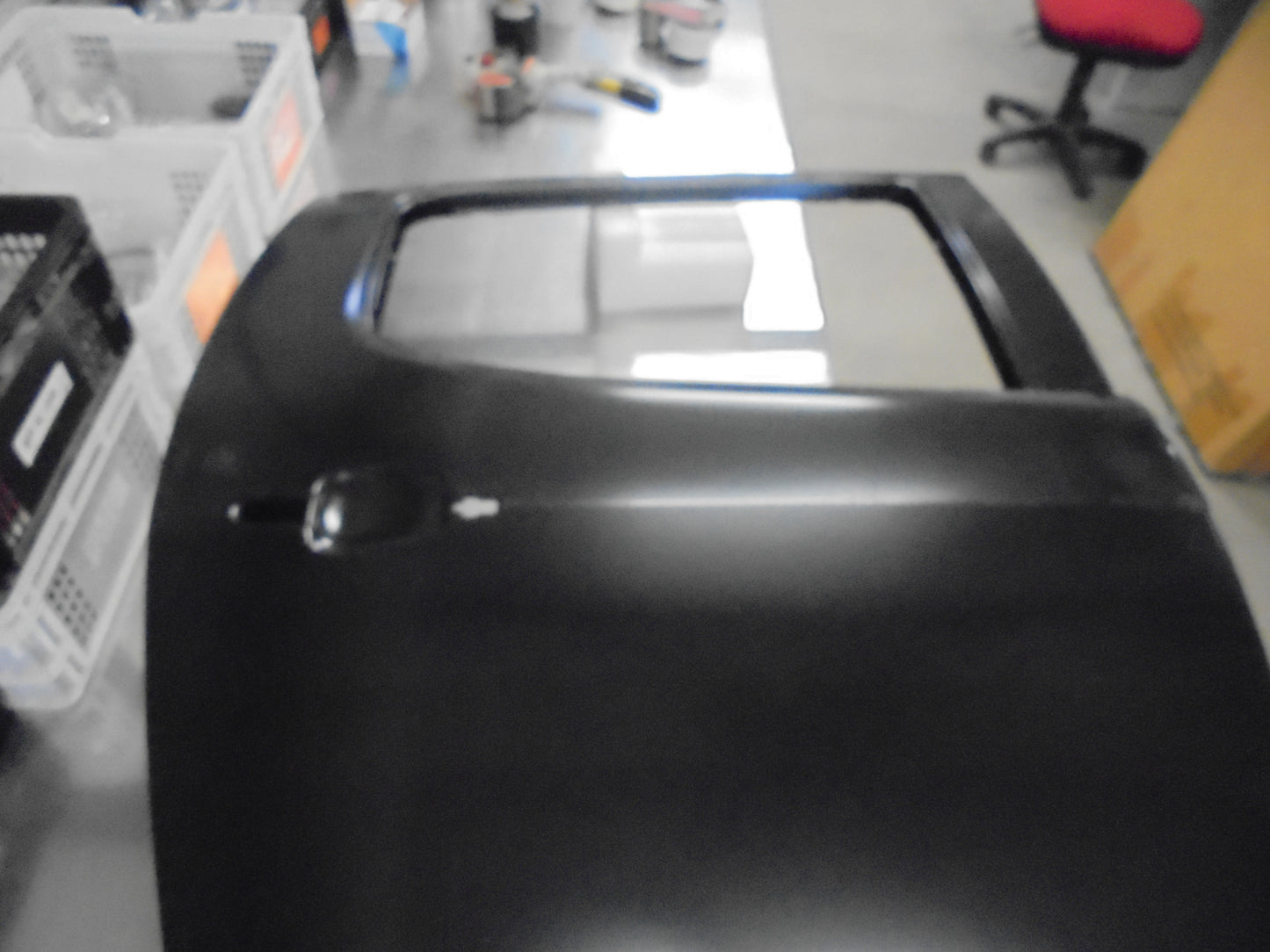Holden RG Colorado Genuine Right Hand Rear Door Assembly (Unpainted) New Part