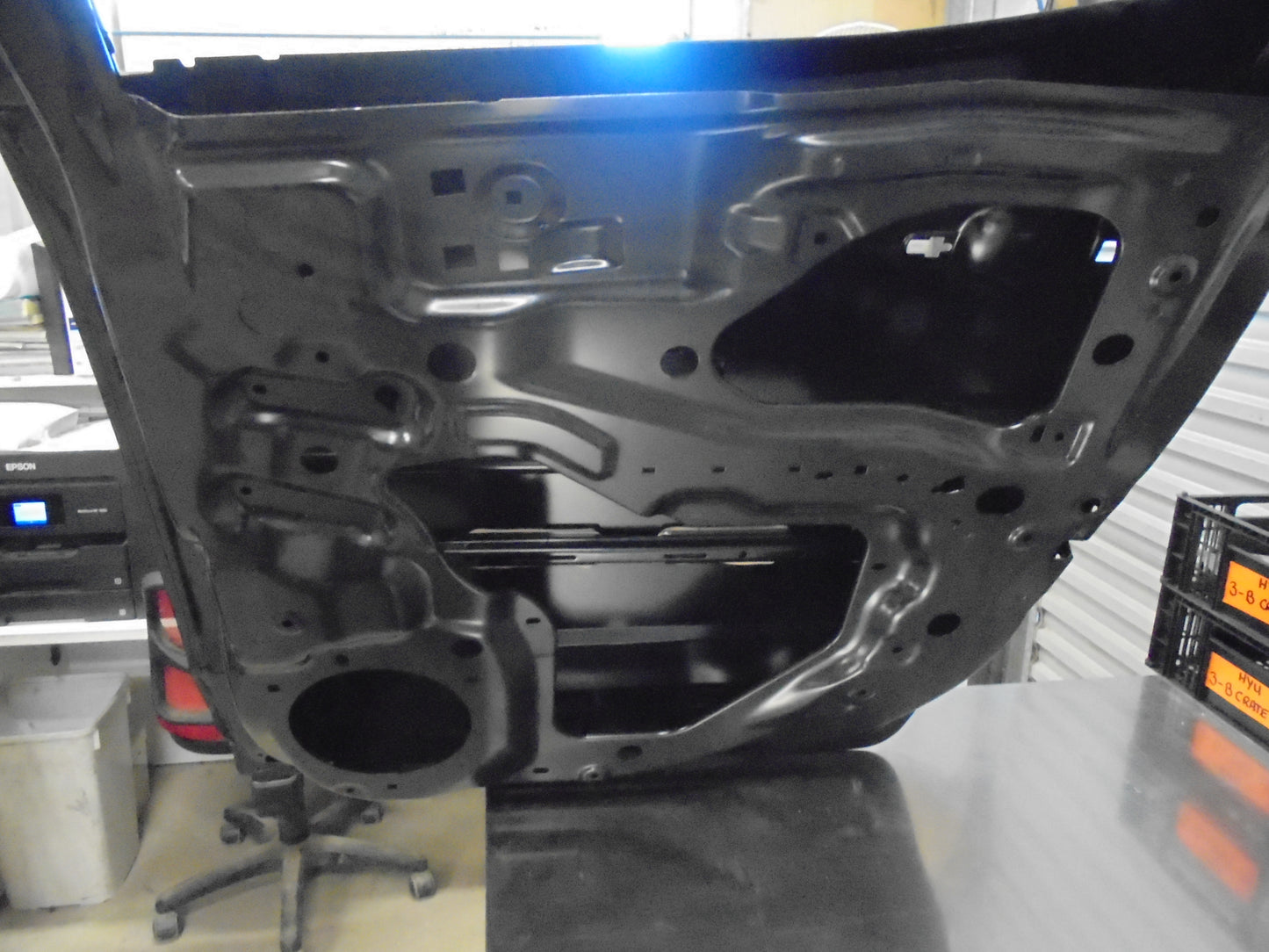 Holden RG Colorado Genuine Right Hand Rear Door Assembly (Unpainted) New Part