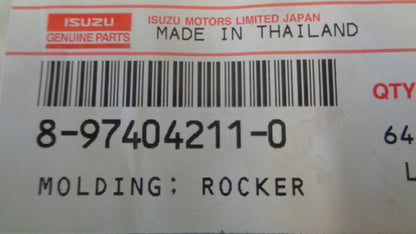 Holden Colorado RA/ DMAX Genuine Righthand Rear Moulding Cover New Part