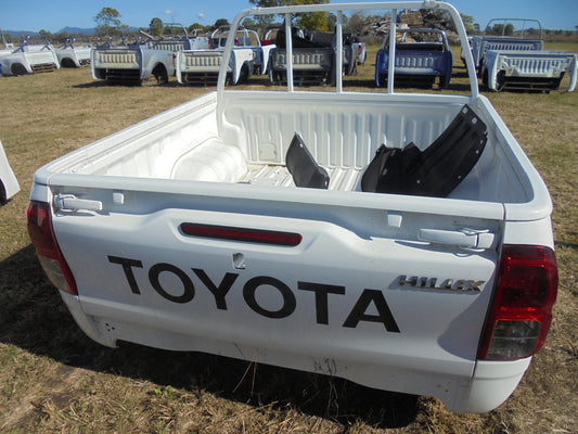 Toyota Hilux SR Genuine Dual Cab Tub 2015 Onwards New Part