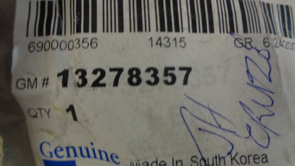 Holden Cruze Genuine Steering Gear Boot New Part