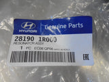 Hyundai Accent Genuine Resonator Assembly New Part
