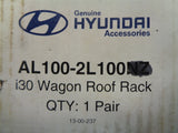 Hyundai I30 CW Wagon Genuine Roof Racks New Part