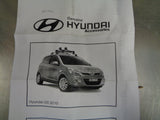 Hyundai i20 Genuine Clear Bonnet Protector New Part