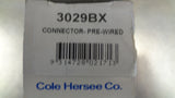 Cole Hersee Prewired Headlight Connector New Part