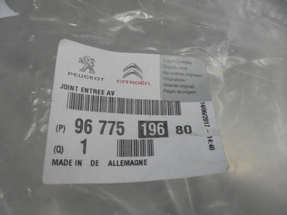 Peugeot 308 Genuine Passenger Front Door Seal New Part