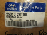 Hyundai Santa Fe Genuine Radiator Assy New Part