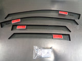 Hyundai ix35 Genuine Tinted Slimline Weathershield Set New Part