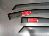 Hyundai ix35 Genuine Tinted Slimline Weathershield Set New Part