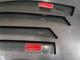 Hyundai ix35 Genuine Tinted Slimline Weathershield Set New Part