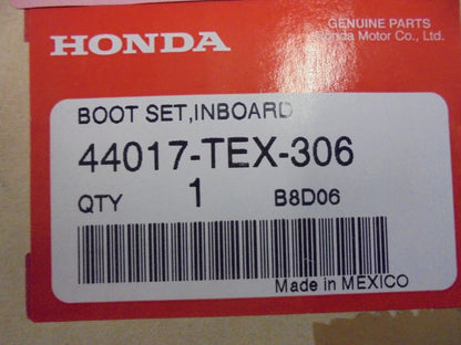 Holde Civic Genuine Inboard Boot Set 1 Side Only New Part