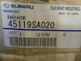 Subaru Forester XT Genuine Radiator New Part