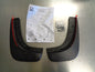 Jeep Compass Genuine Rear Mud Flap Pair New Part