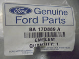 Ford BA Falcon Futura Fairmont Ghia Genuine Left Hand Front Chrome Bumper Molding New Part