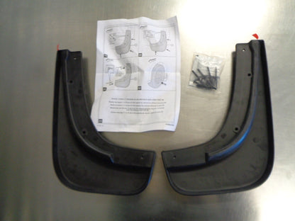 Jeep Compass Genuine Rear Mud Flap Pair New Part