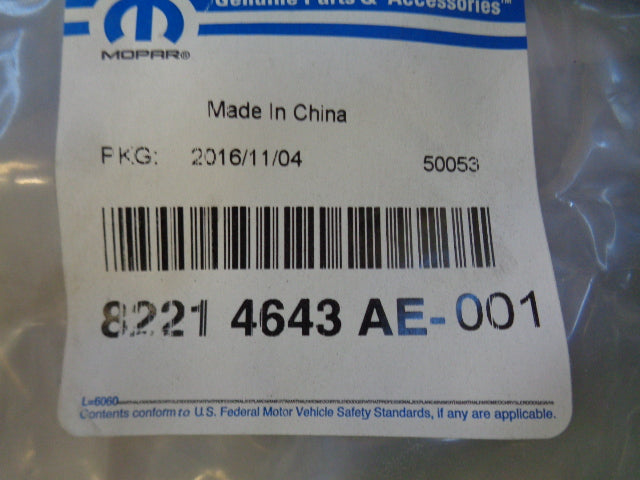 Jeep Compass Genuine Rear Mud Flap Pair New Part