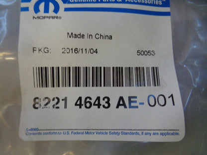 Jeep Compass Genuine Rear Mud Flap Pair New Part