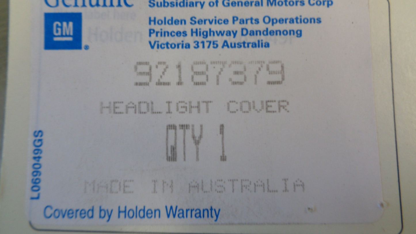 Holden TK Barina Genuine Headlight Guards New Part