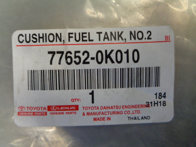 Toyota Hilux Genuine Fuel Tank Cushion No.2 New Part