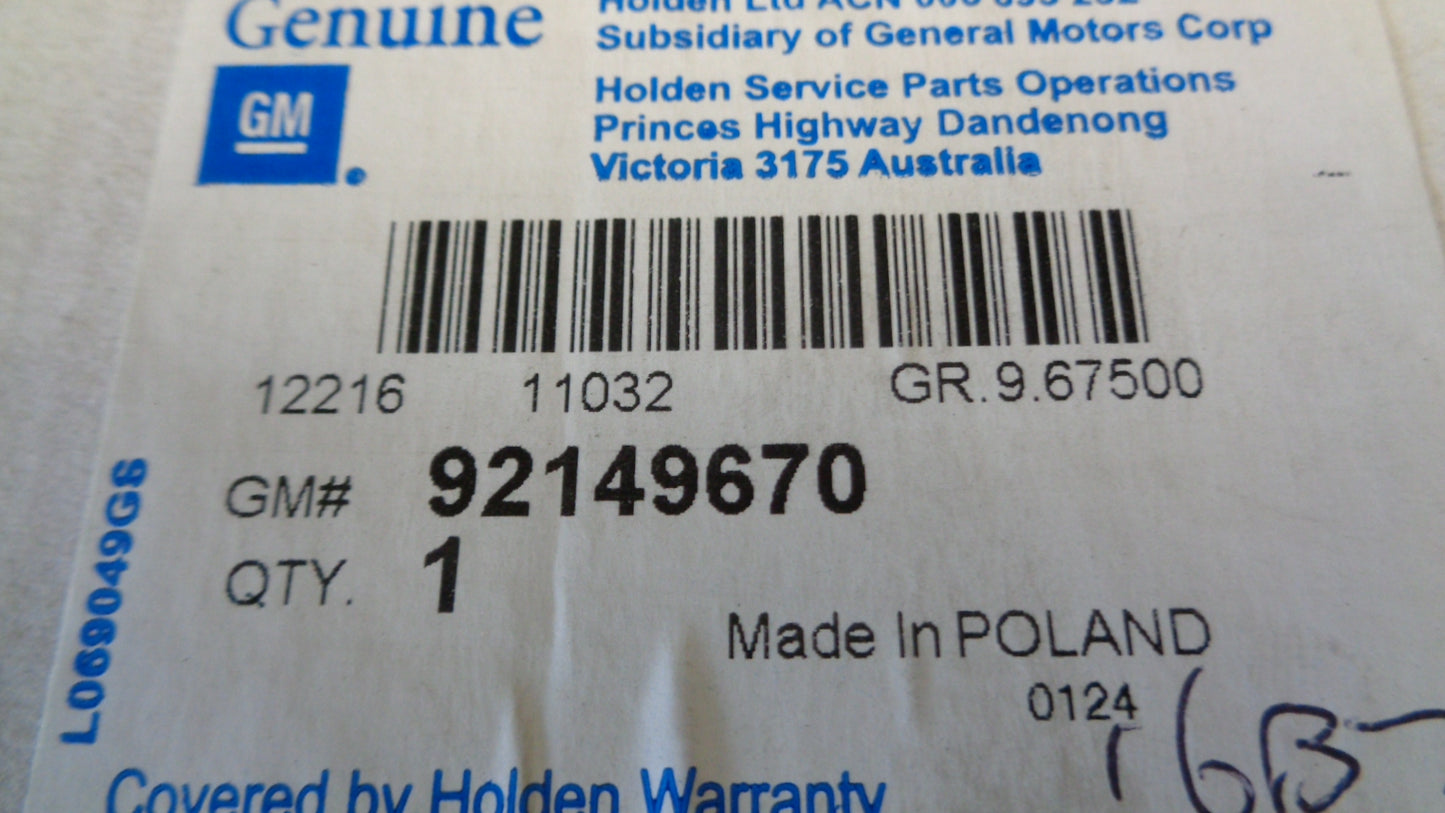 Holden RC Colorado / LX Captiva Bluetooth Phone Kit New Part