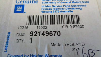 Holden RC Colorado / LX Captiva Bluetooth Phone Kit New Part