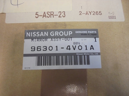 Nissan Cube Genuine Right Hand Front Outer Mirror ASM New Part