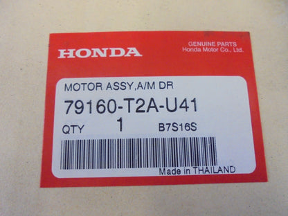 Honda Accord Genuine Driver Side Electric Mirror Motor Assembly New Part