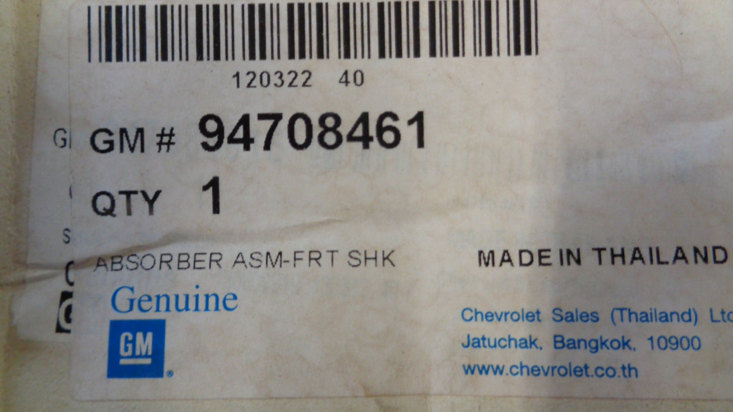 Holden Colorado RG Genuine Front Shock Absorber New Part