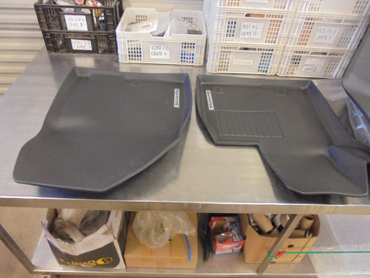 Hyundai Santa Fe TM Genuine All Weather Molded Set 3 New Part