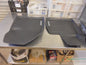 Hyundai Santa Fe TM Genuine All Weather Molded Set 3 New Part