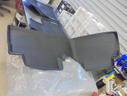 Hyundai Santa Fe TM Genuine All Weather Molded Set 3 New Part